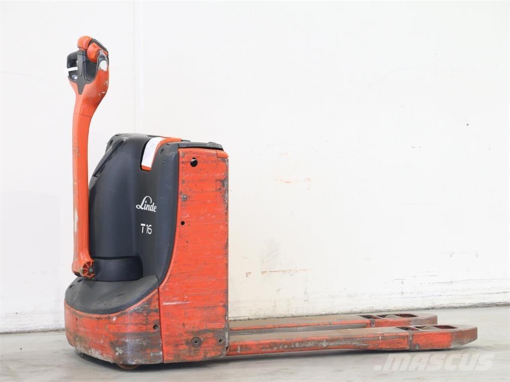 Linde T16/1152 Gaffelstabler med gående fører
