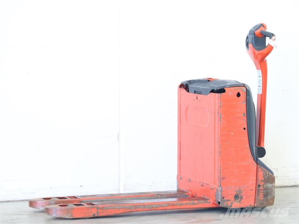 Linde T16/1152 Gaffelstabler med gående fører