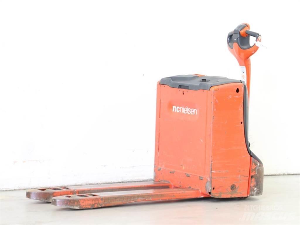 Linde T16/1152-00 Gaffelstabler med gående fører