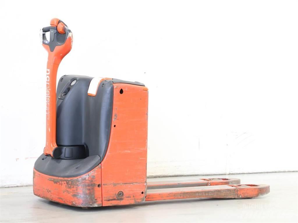 Linde T16/1152-00 Gaffelstabler med gående fører