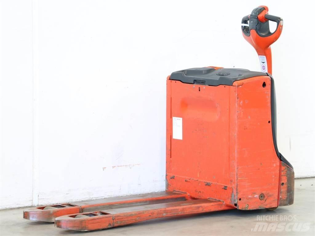 Linde T16/1152-00 Gaffelstabler med gående fører