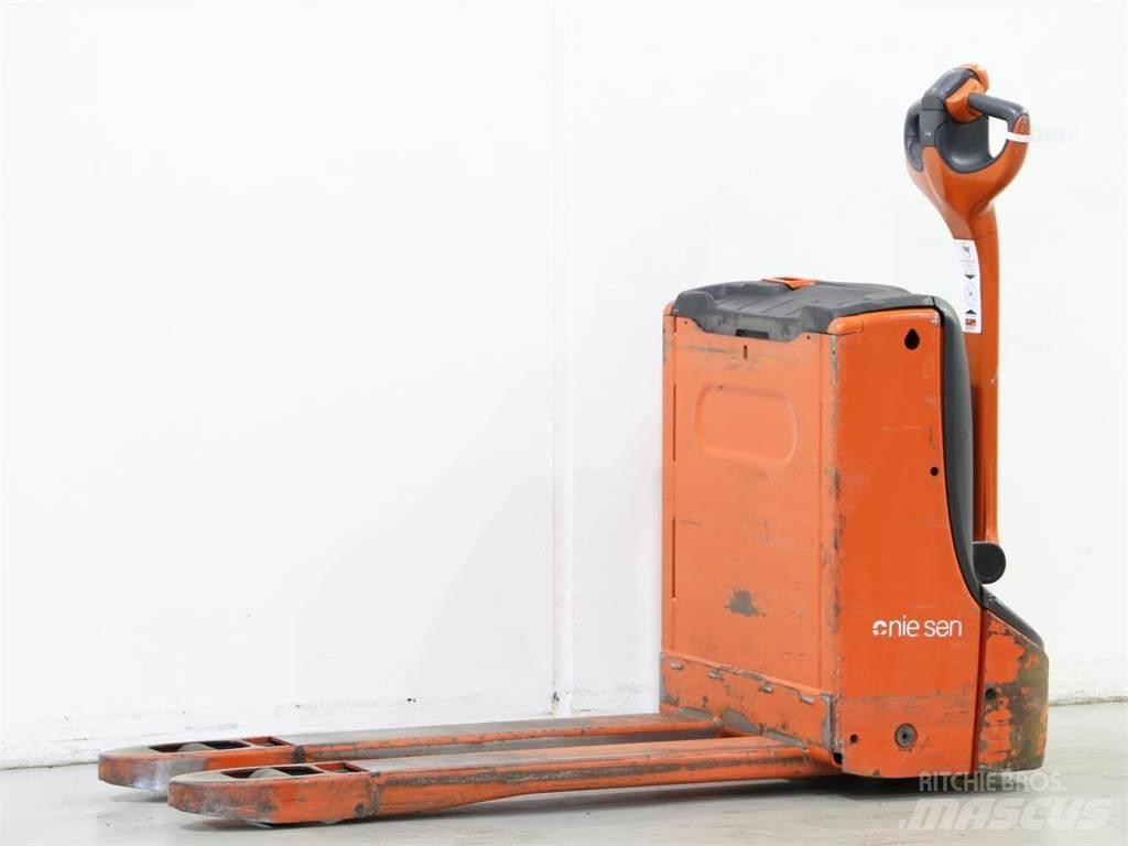 Linde T16/1152-00 Gaffelstabler med gående fører
