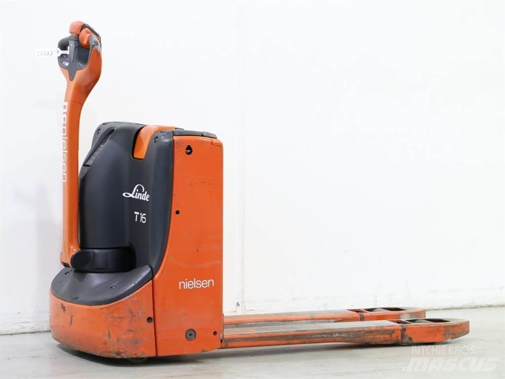 Linde T16/1152-00 Gaffelstabler med gående fører