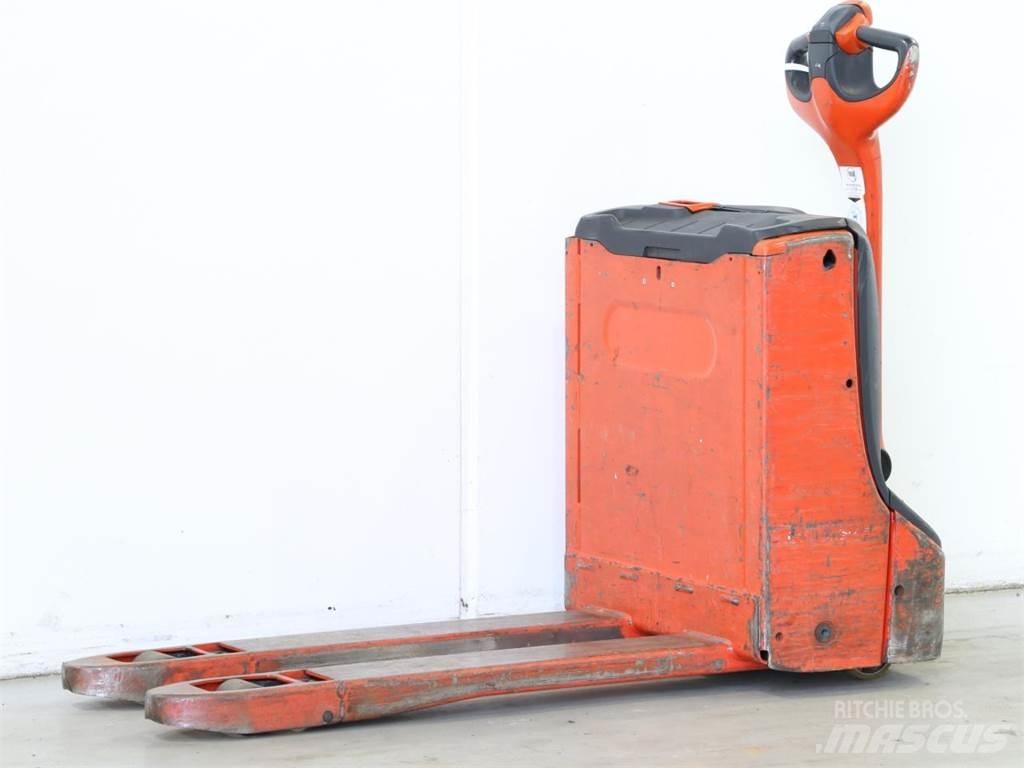 Linde T16/1152-00 Gaffelstabler med gående fører