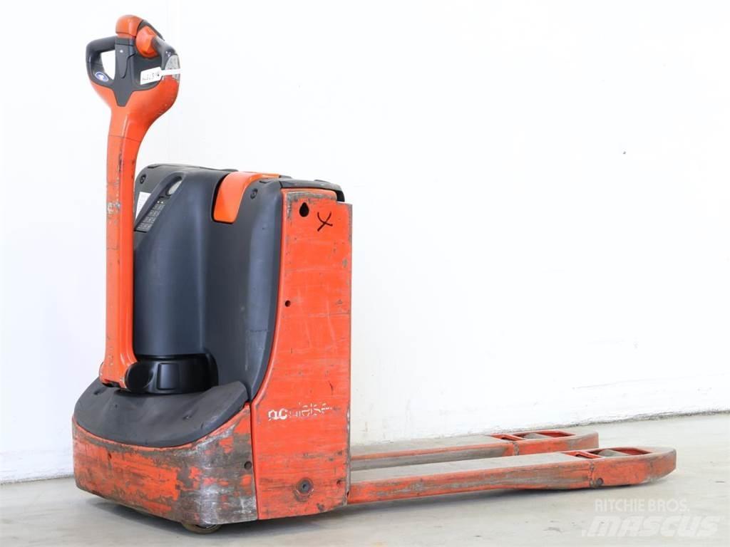 Linde T16/1152-00 Gaffelstabler med gående fører