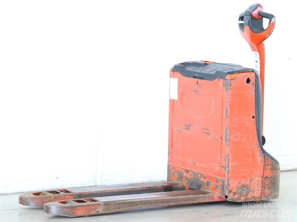 Linde T16/1152-00 Gaffelstabler med gående fører