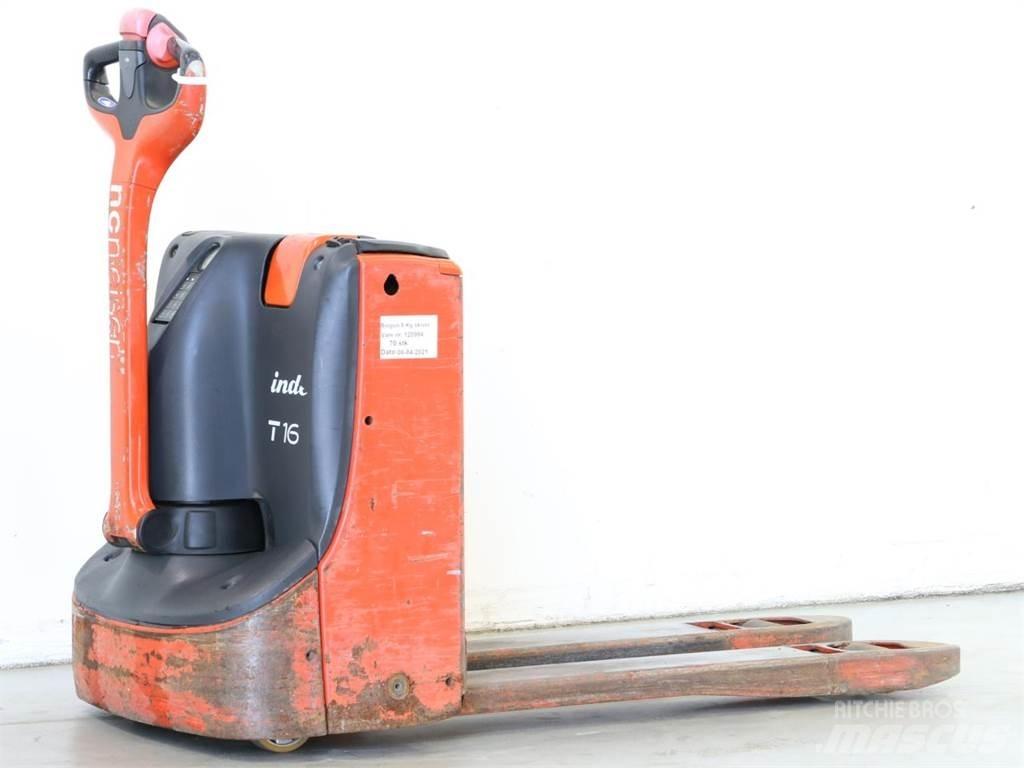 Linde T16/1152-00 Gaffelstabler med gående fører