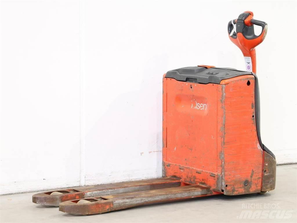 Linde T16/1152-00 Gaffelstabler med gående fører