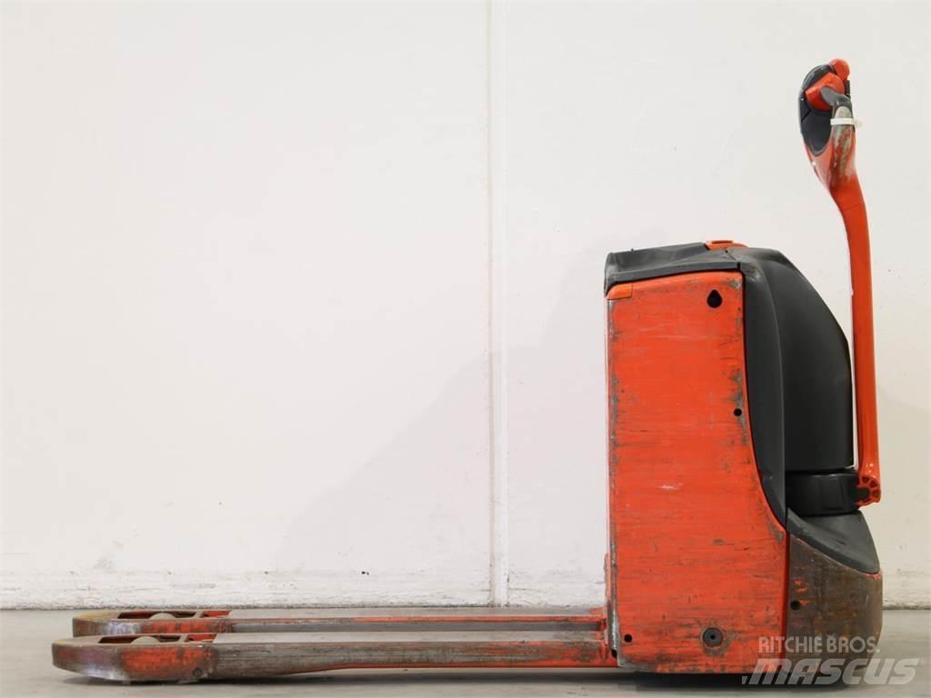 Linde T16/1152-00 Gaffelstabler med gående fører