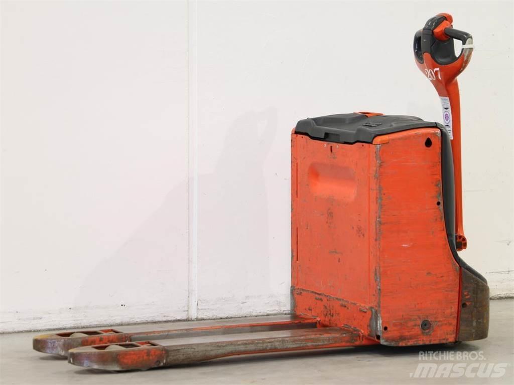 Linde T16/1152-00 Gaffelstabler med gående fører