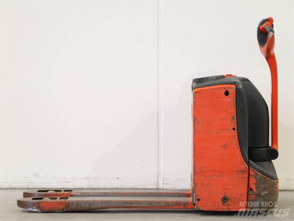 Linde T16/1152-00 Gaffelstabler med gående fører