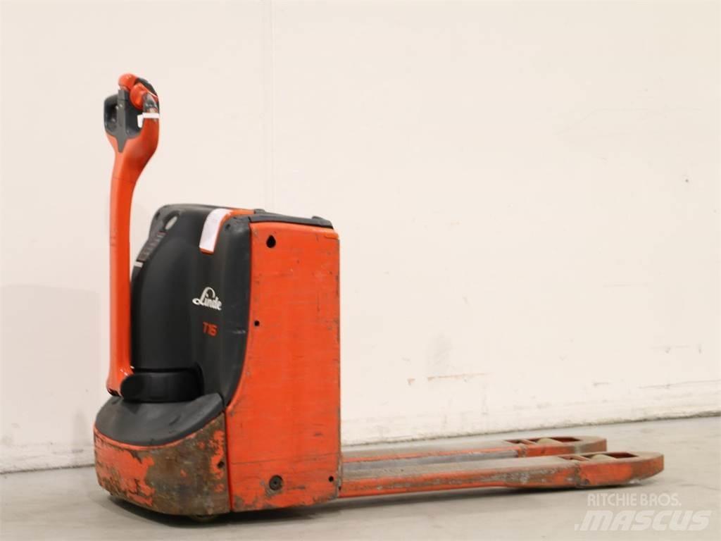 Linde T16/1152-00 Gaffelstabler med gående fører