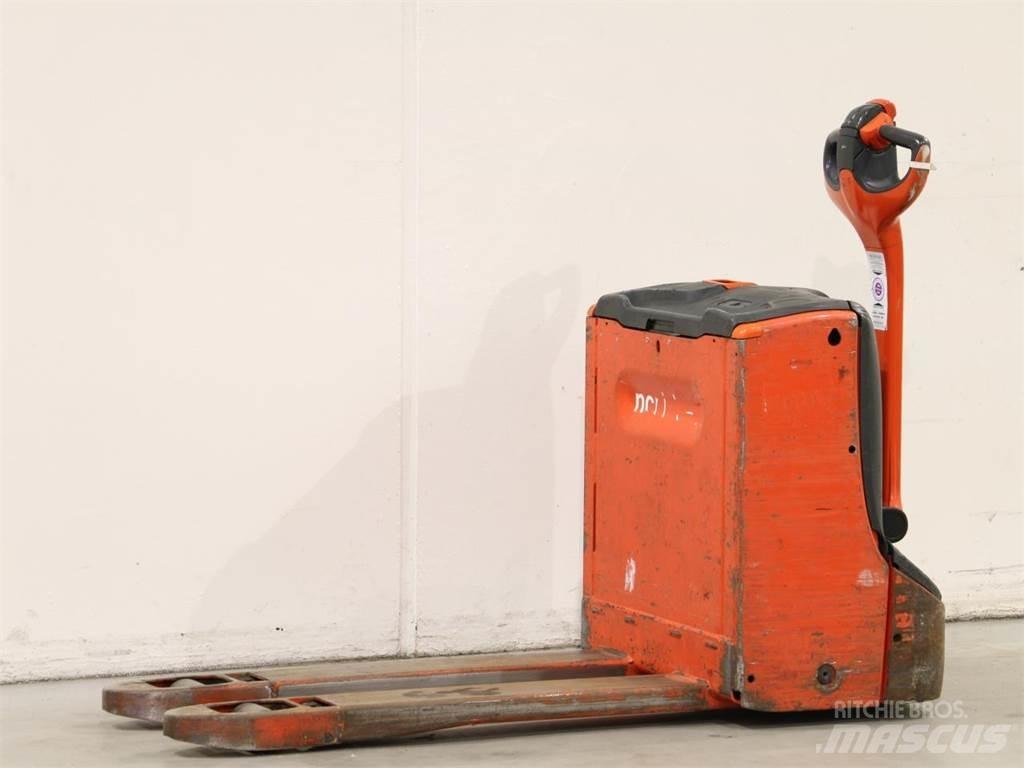 Linde T16/1152-00 Gaffelstabler med gående fører