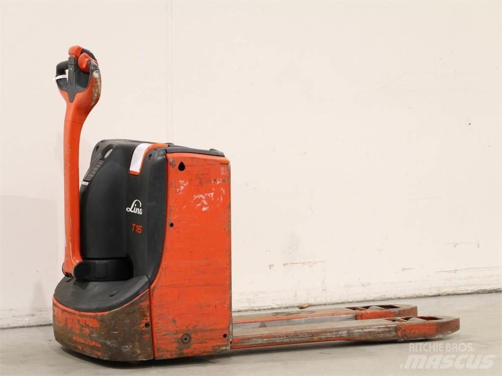 Linde T16/1152-00 Gaffelstabler med gående fører