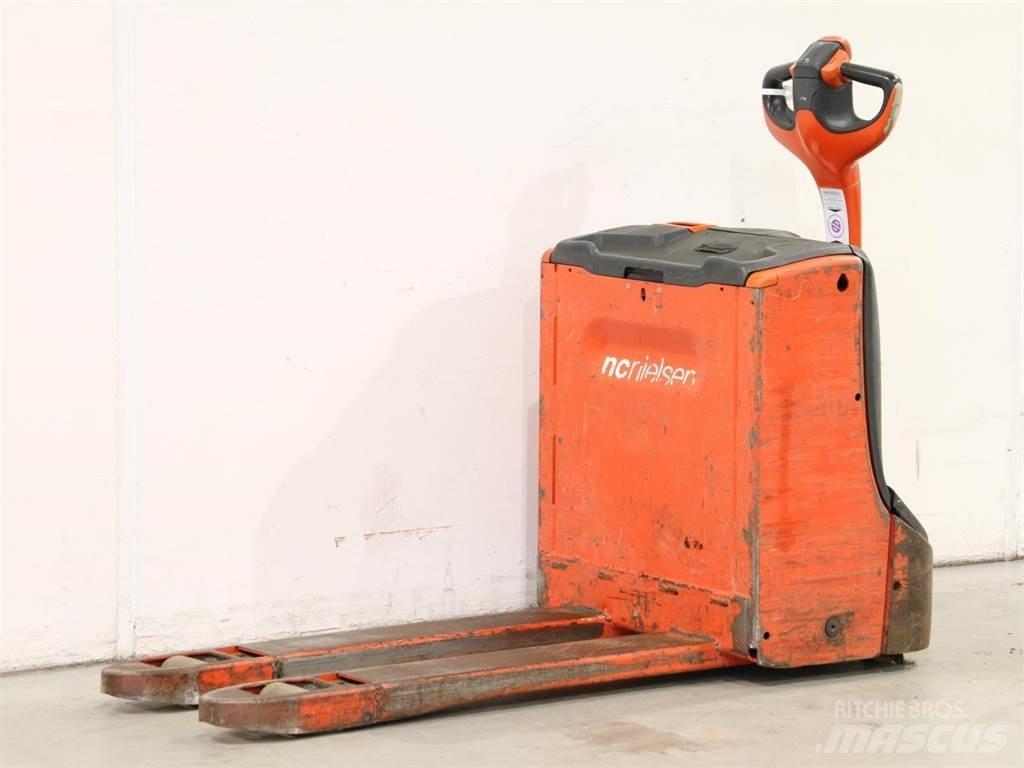 Linde T16/1152-00 Gaffelstabler med gående fører