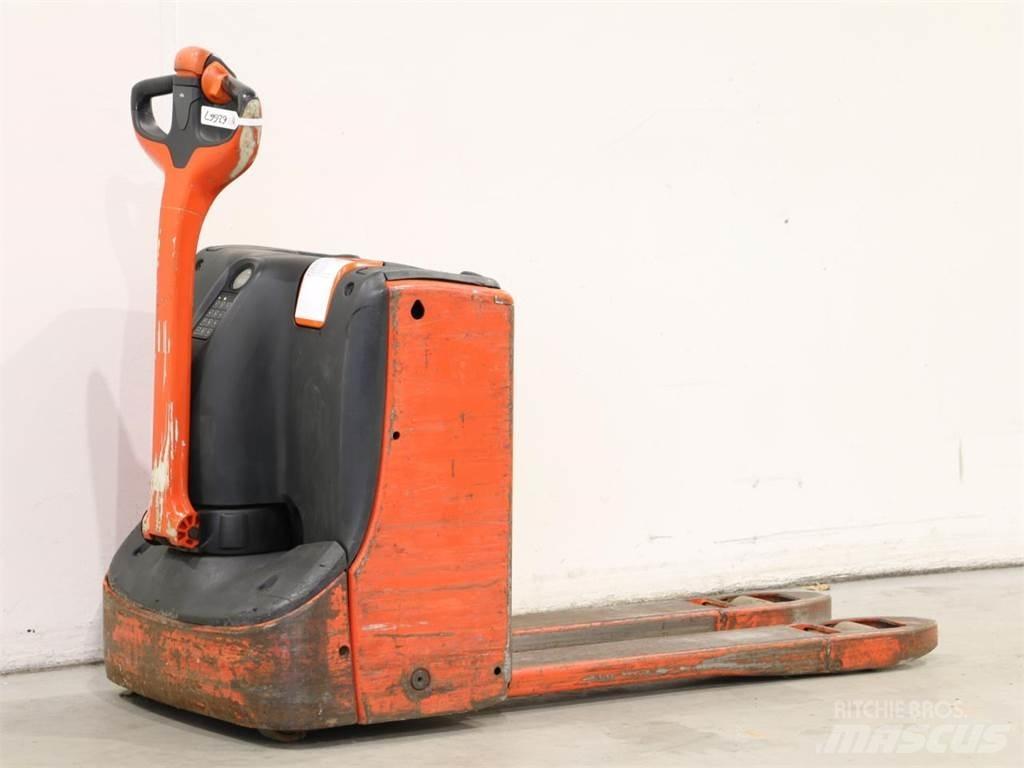 Linde T16/1152-00 Gaffelstabler med gående fører