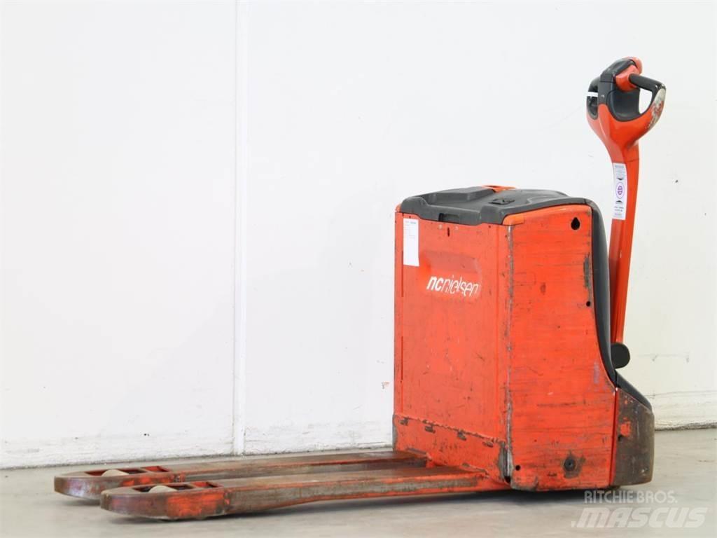 Linde T16/1152-00 Gaffelstabler med gående fører