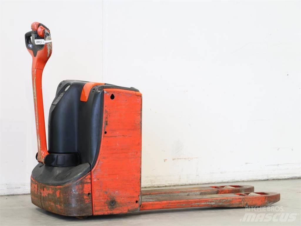 Linde T16/1152-00 Gaffelstabler med gående fører