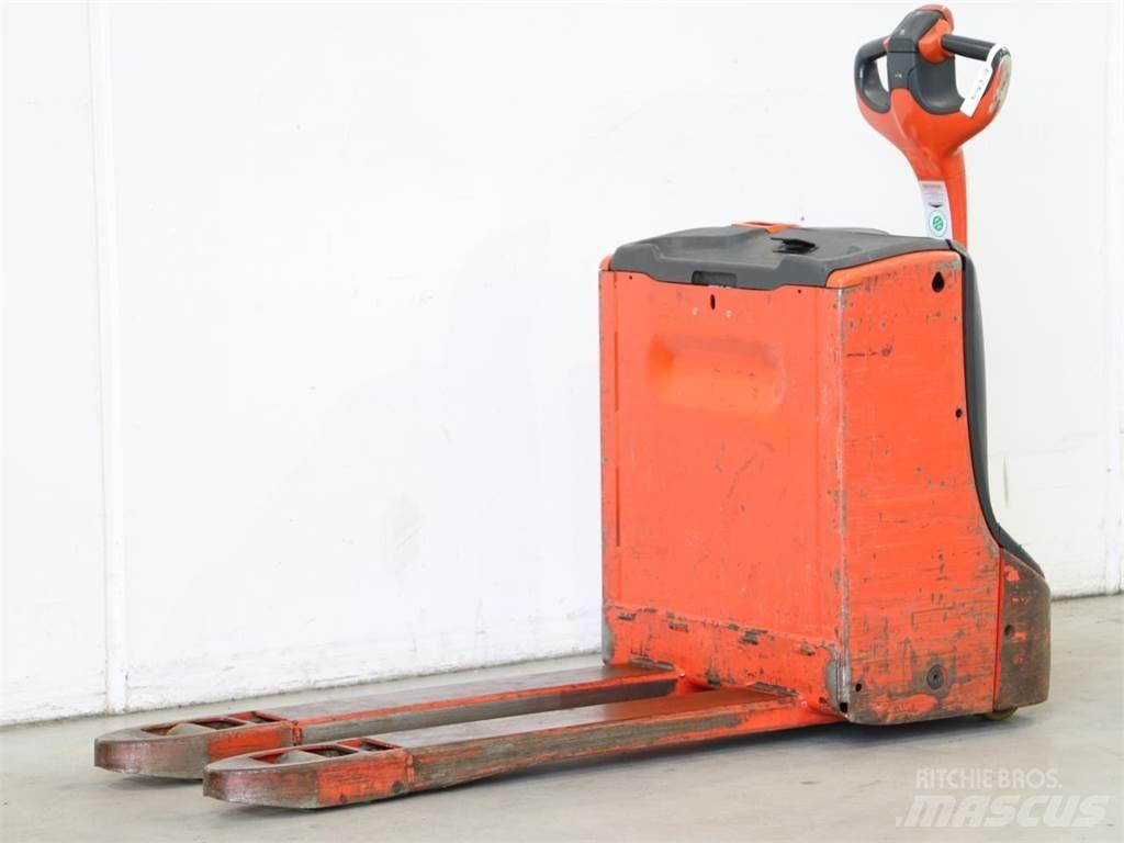 Linde T16/1152-00 Gaffelstabler med gående fører
