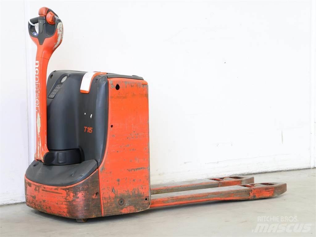 Linde T16/1152-00 Gaffelstabler med gående fører