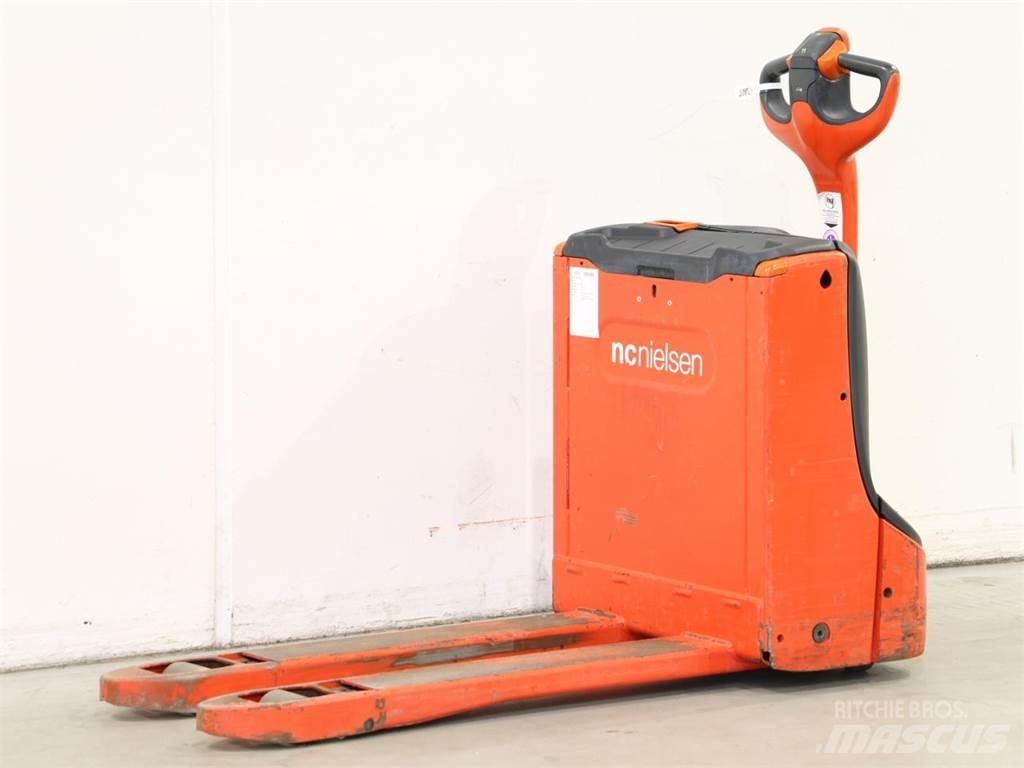 Linde T16/1152-00 Gaffelstabler med gående fører