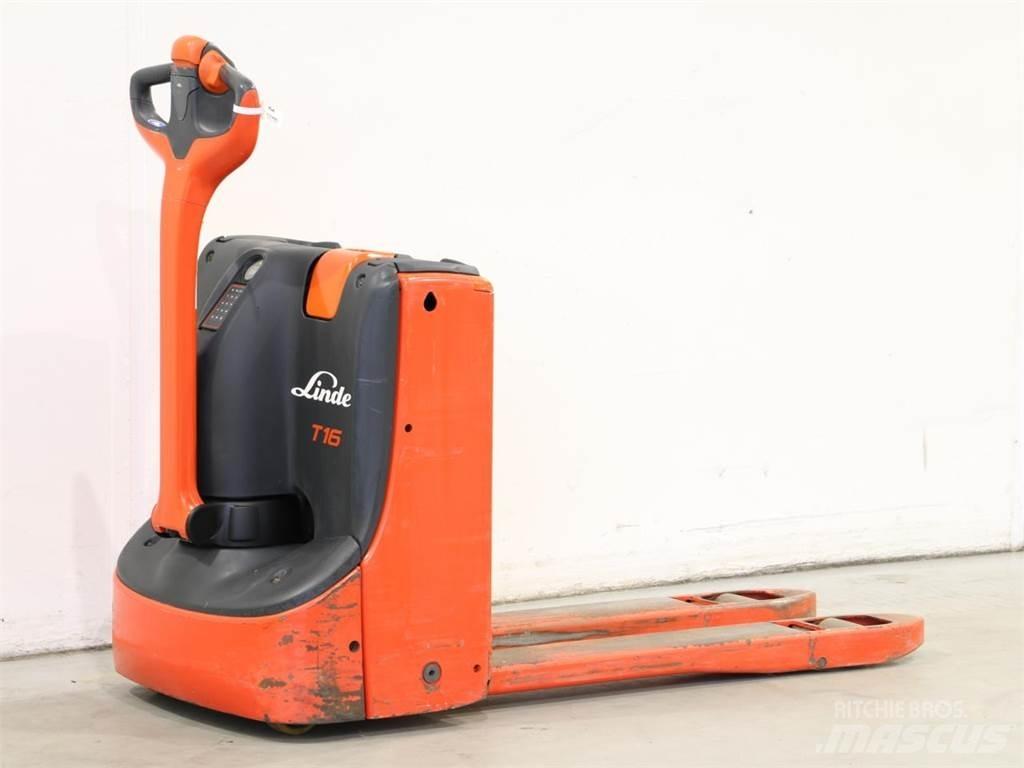 Linde T16/1152-00 Gaffelstabler med gående fører