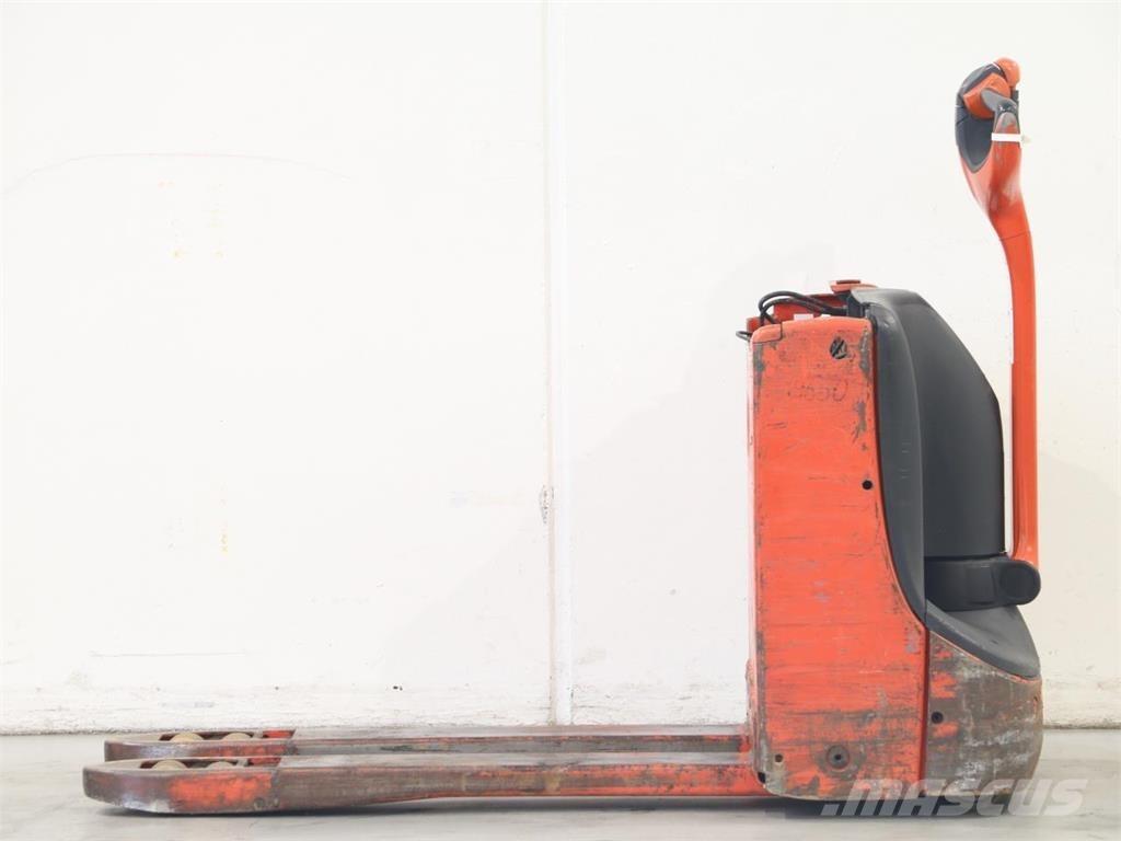 Linde T16/1152-00 Gaffelstabler med gående fører