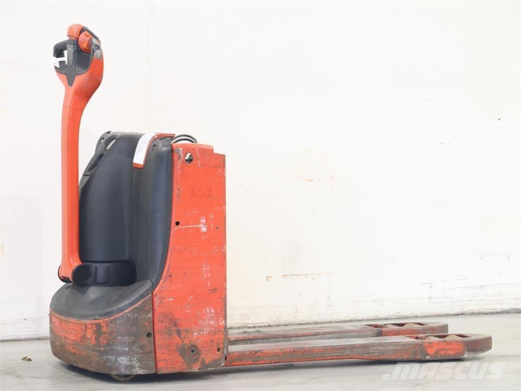 Linde T16/1152-00 Gaffelstabler med gående fører