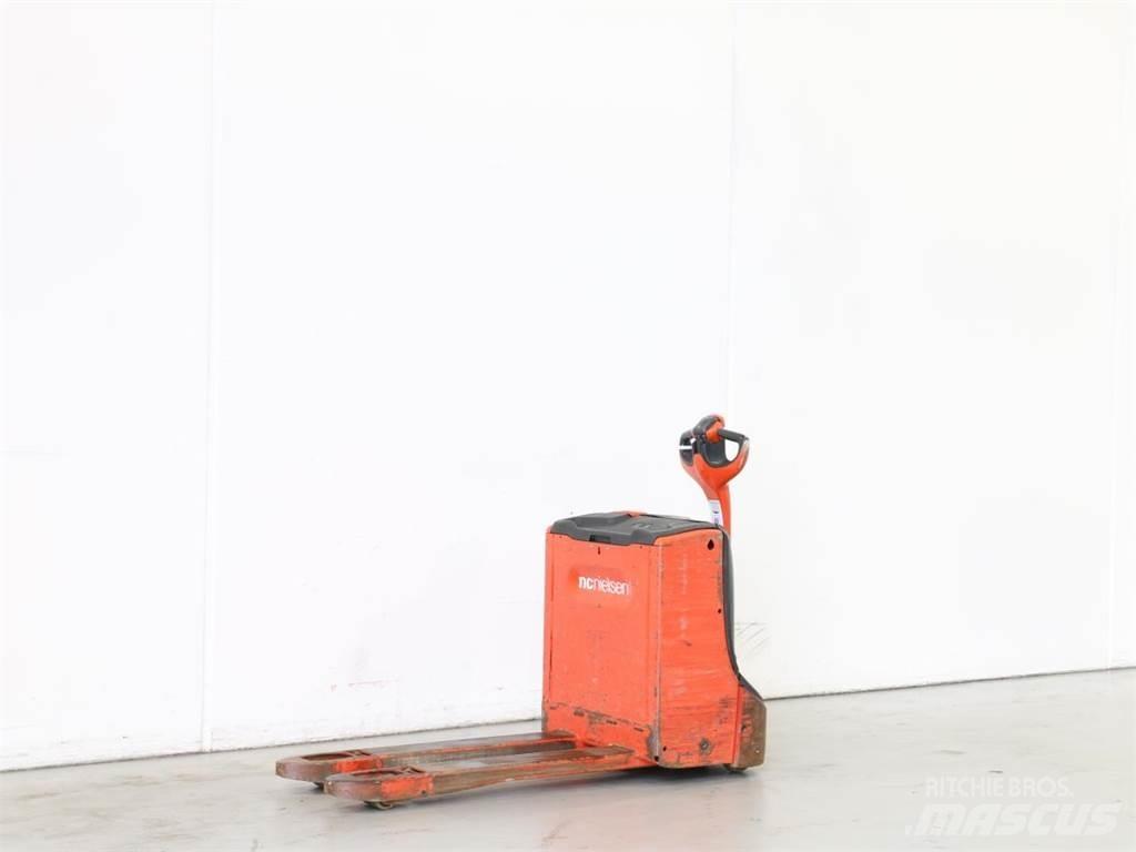 Linde T16/1152-00 Gaffelstabler med gående fører