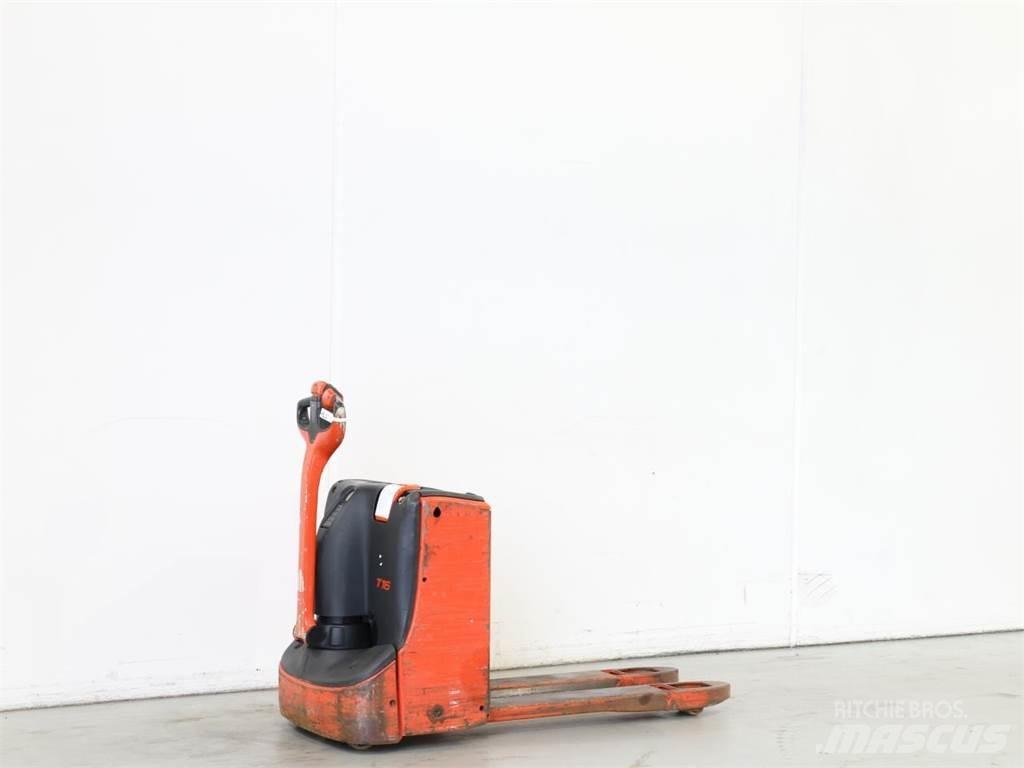 Linde T16/1152-00 Gaffelstabler med gående fører