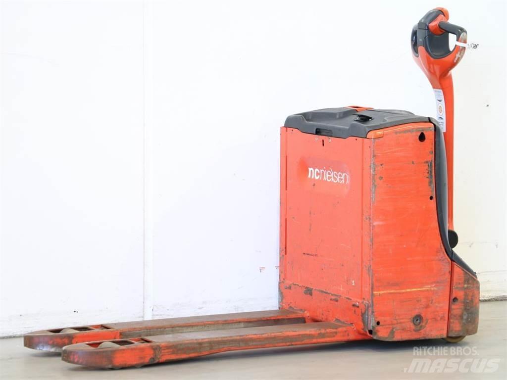 Linde T16/1152-00 Gaffelstabler med gående fører