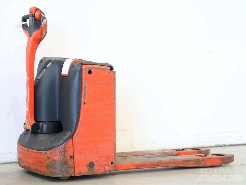 Linde T16/1152-00 Gaffelstabler med gående fører