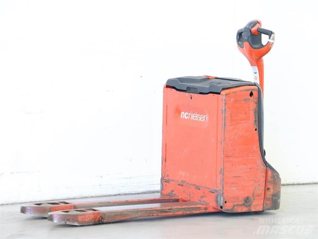 Linde T16/1152-00 Gaffelstabler med gående fører