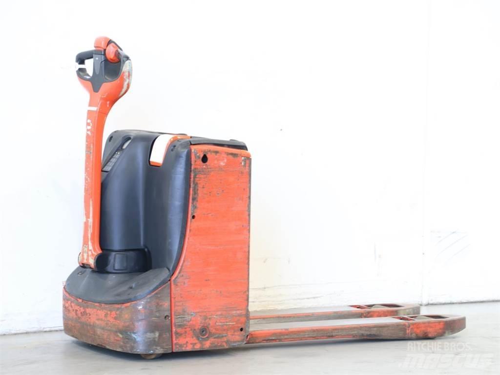 Linde T16/1152-00 Gaffelstabler med gående fører