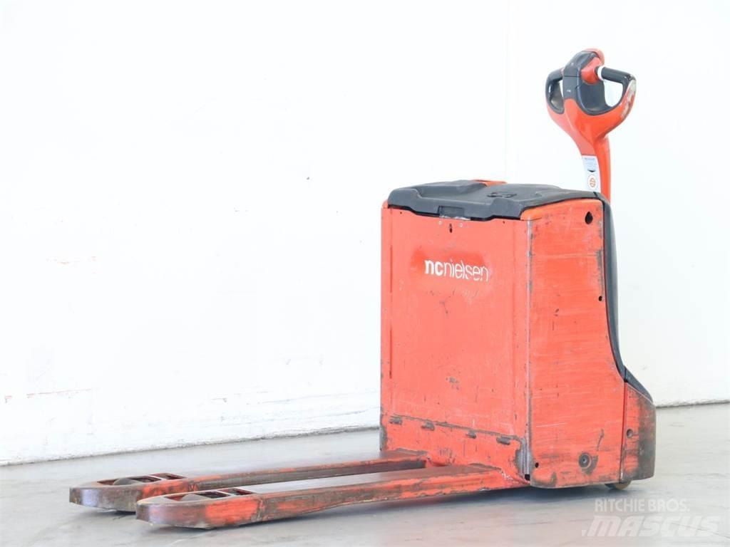 Linde T16/1152-00 Gaffelstabler med gående fører