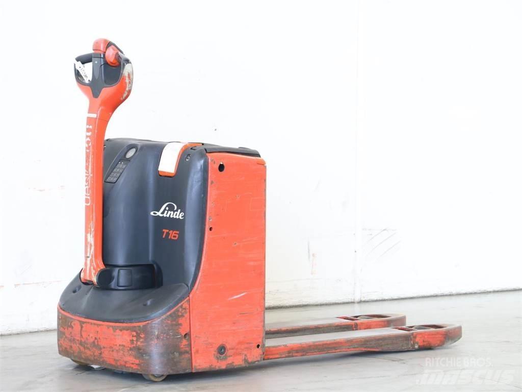 Linde T16/1152-00 Gaffelstabler med gående fører