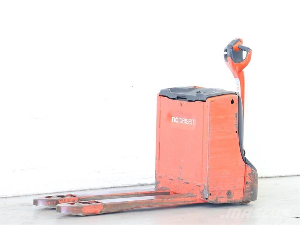 Linde T16/1152-00 Gaffelstabler med gående fører