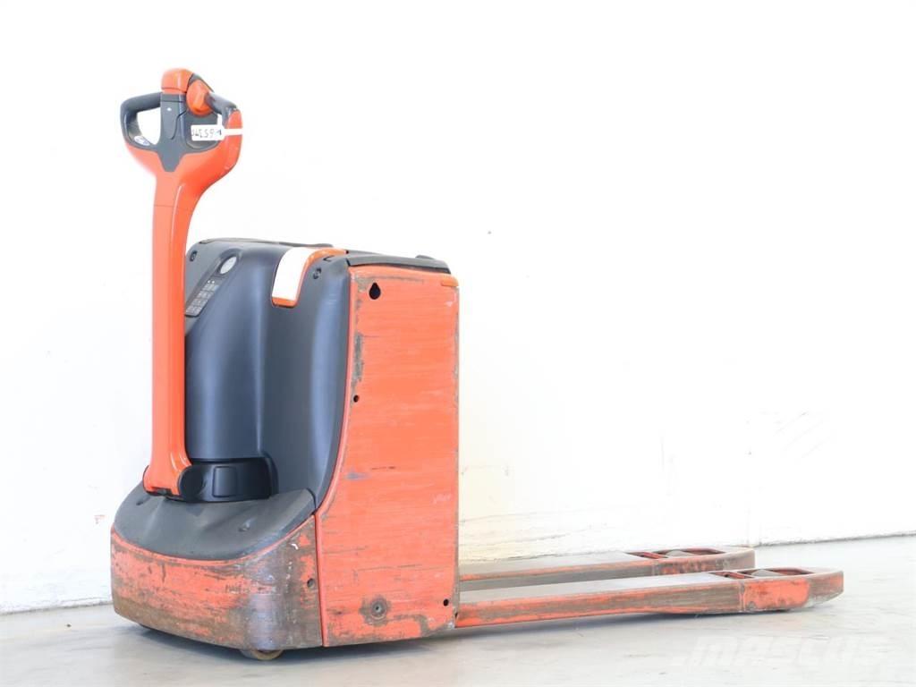 Linde T16/1152-00 Gaffelstabler med gående fører