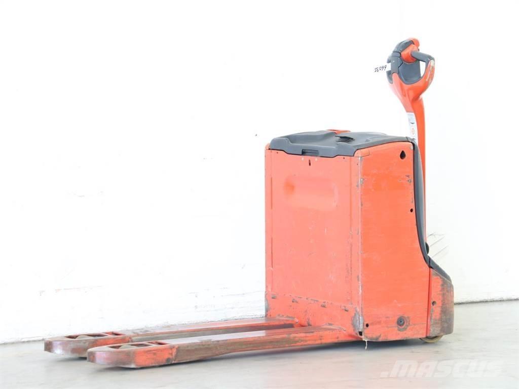 Linde T16/1152-00 Gaffelstabler med gående fører