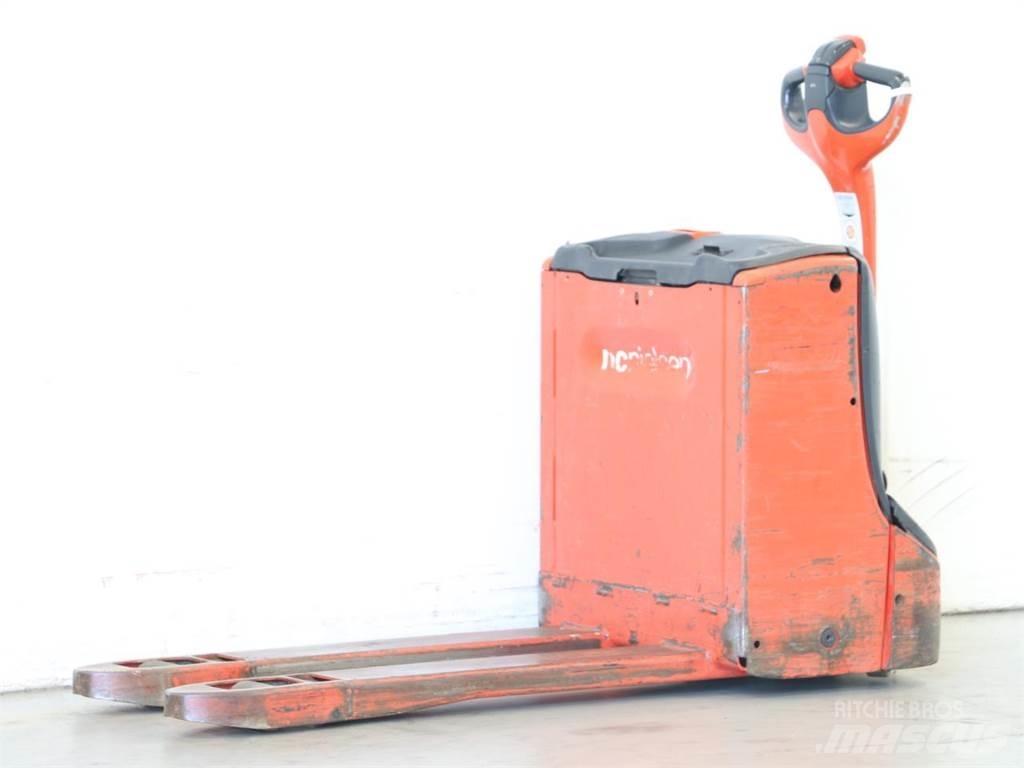 Linde T16/1152-00 Gaffelstabler med gående fører