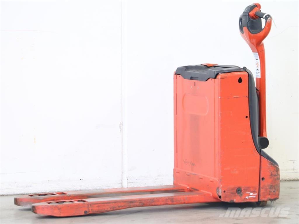 Linde T16/1152-00 Gaffelstabler med gående fører
