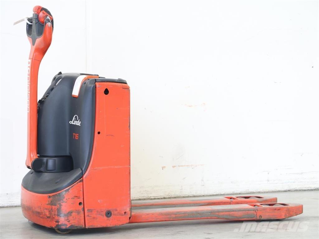 Linde T16/1152-00 Gaffelstabler med gående fører