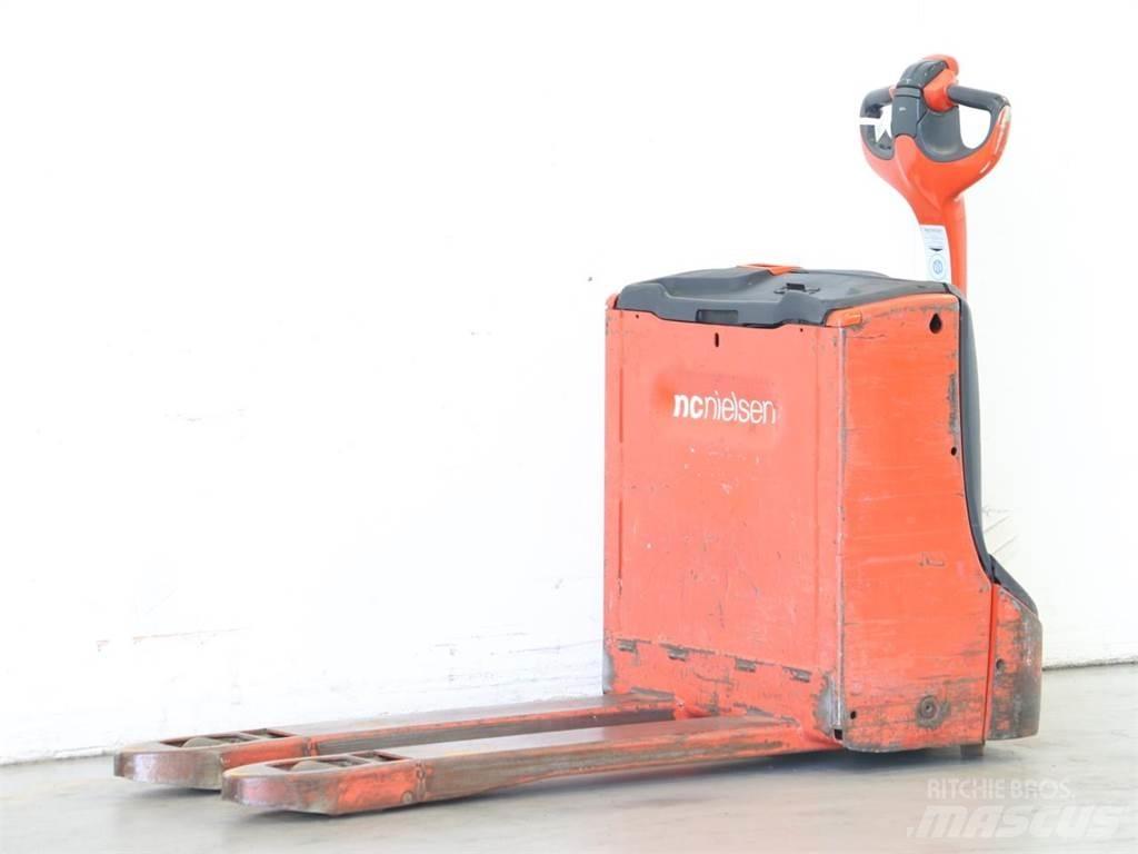 Linde T16/1152-00 Gaffelstabler med gående fører