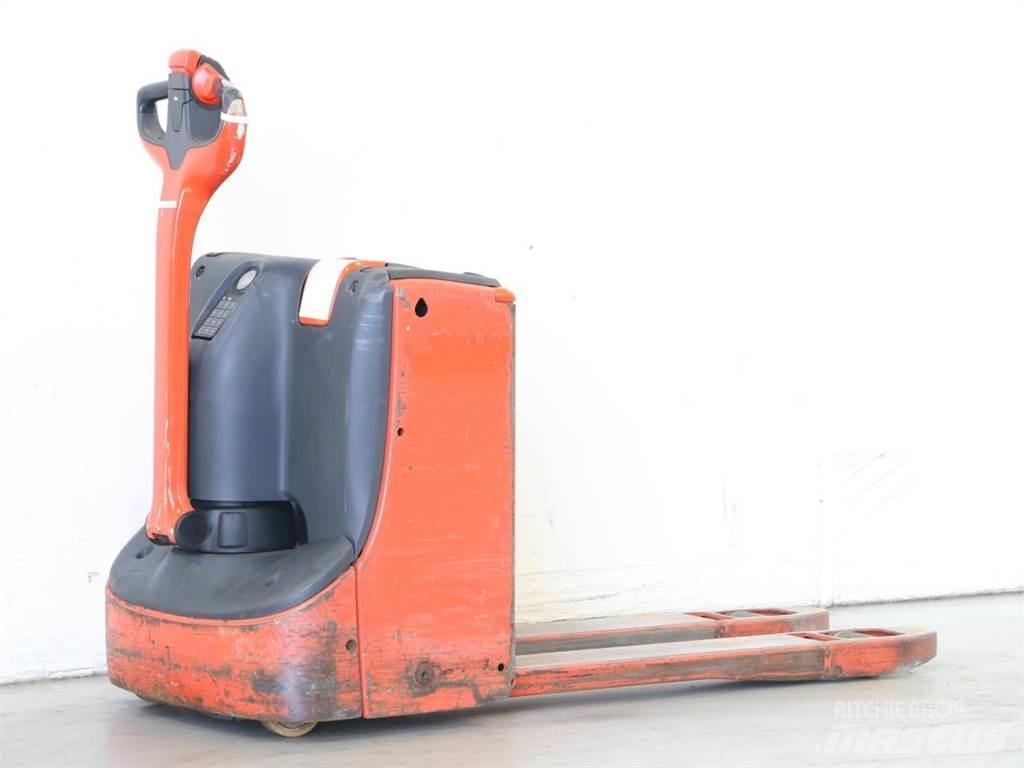 Linde T16/1152-00 Gaffelstabler med gående fører