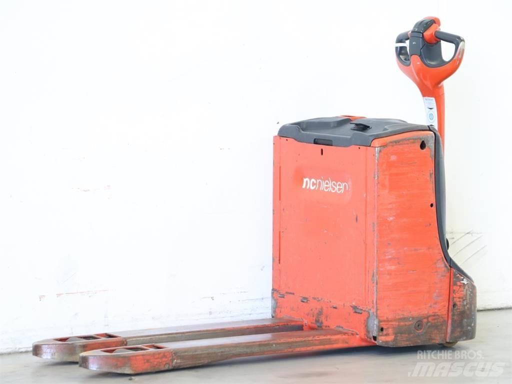 Linde T16/1152-00 Gaffelstabler med gående fører