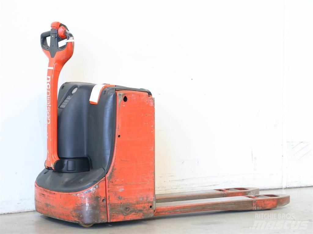 Linde T16/1152-00 Gaffelstabler med gående fører