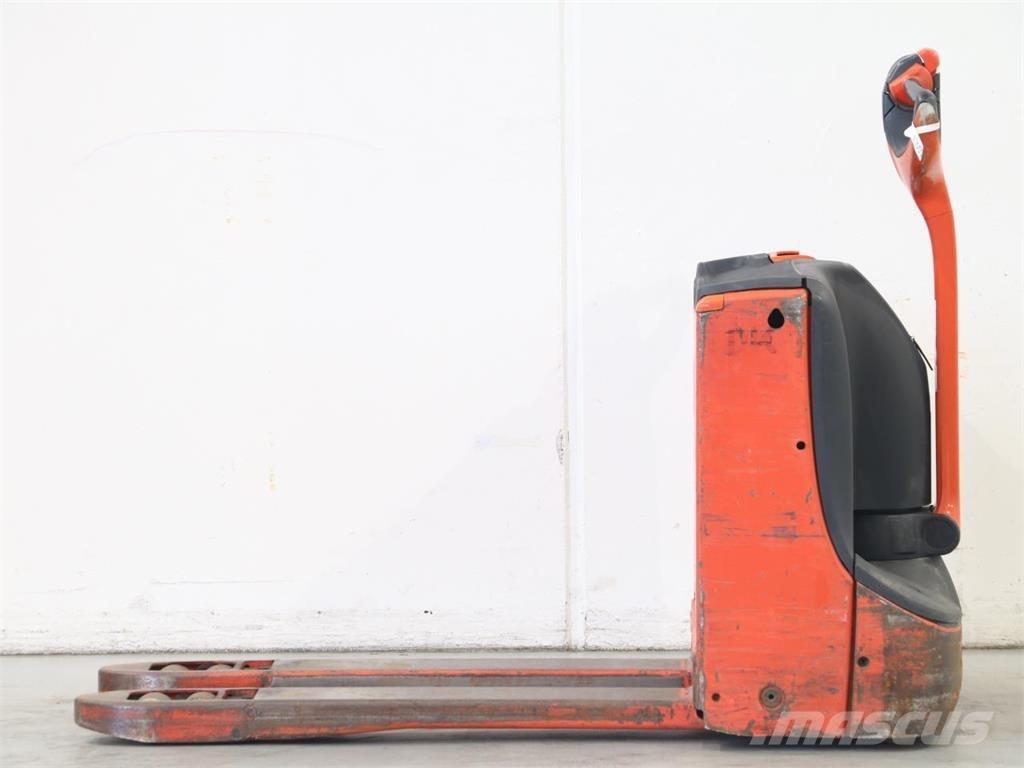 Linde T16/1152-00 Gaffelstabler med gående fører