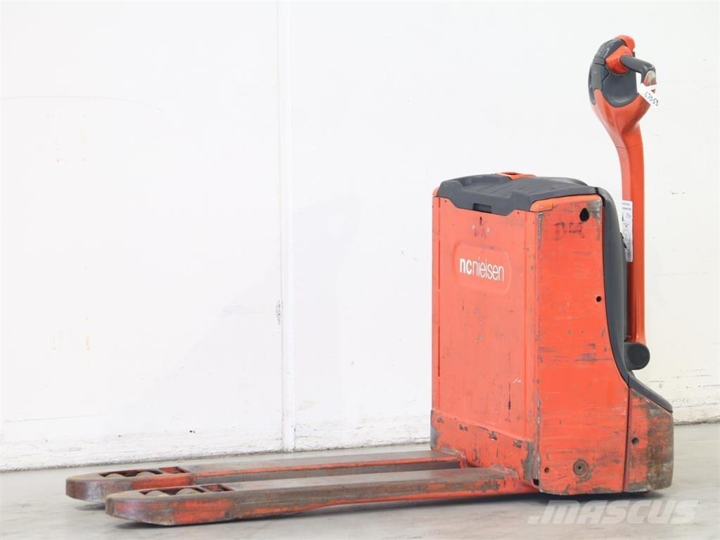 Linde T16/1152-00 Gaffelstabler med gående fører