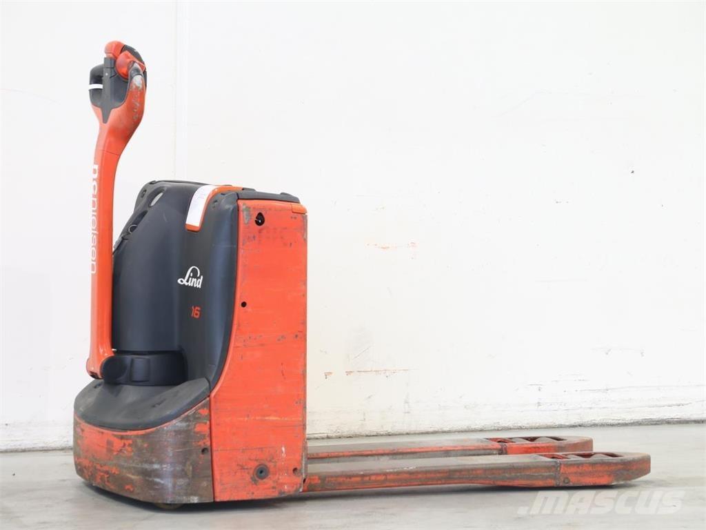 Linde T16/1152-00 Gaffelstabler med gående fører