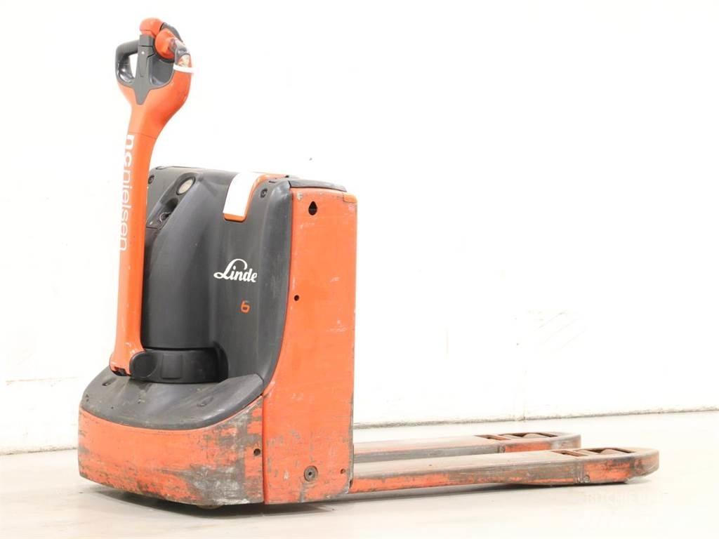 Linde T16/1152-00 Gaffelstabler med gående fører